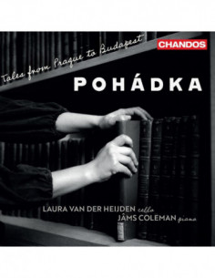Van Der Heijden Laura - Pohdka Tales From Prague To Budapest - (CD)