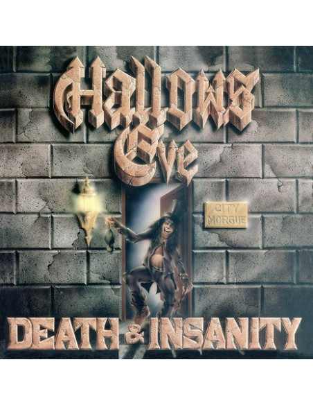 Hallows Eve - Death & Insanity - (CD)