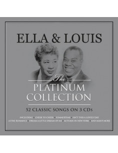 Ella & Louis - The Platinum Collection - (CD)