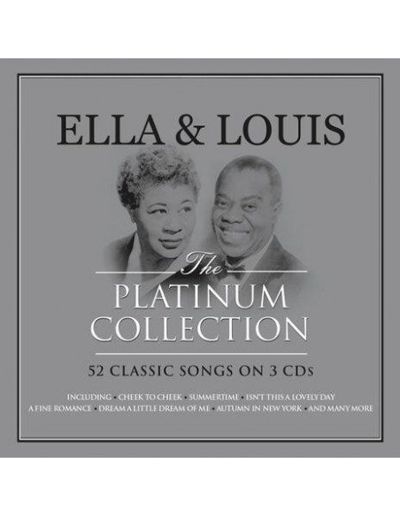 Ella & Louis - The Platinum Collection - (CD)