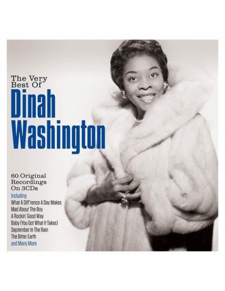 Dinah Washington - The Very Best Of - (CD)