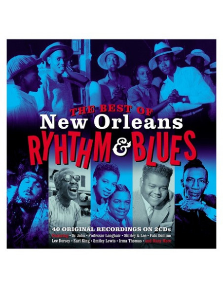 Compilation - Best Of New Orleans Rhythm & Blues - (CD)