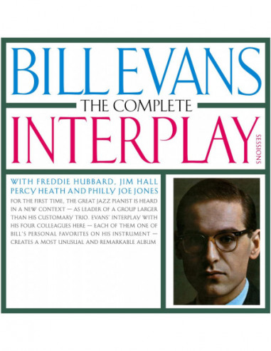 Evans Bill - The Complete Interplay...
