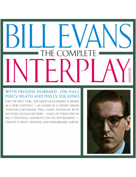 Evans Bill - The Complete Interplay Sessions - (CD)