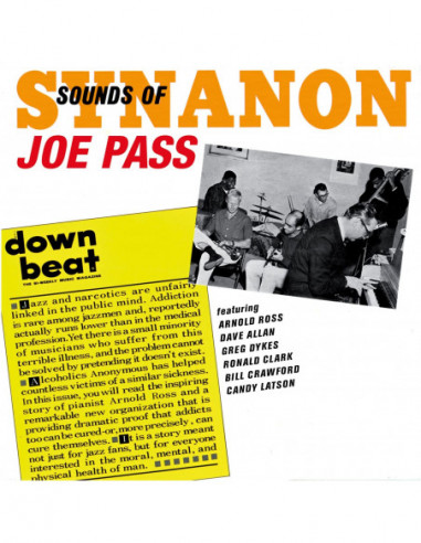 Pass Joe - Sounds Of Synanon - (CD)