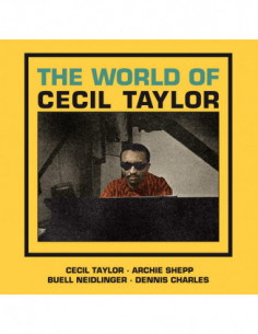 Taylor Cecil - The World Of Cecil Taylor - (CD)