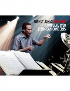 Jones Quincy - Complete 1960 European Concerts - (CD)