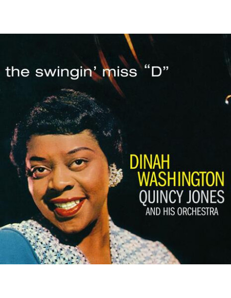 Washington Dinah - The Swingin Miss D - (CD)