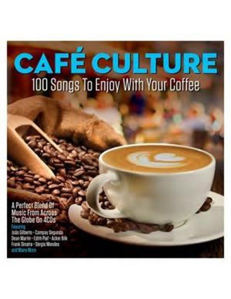 Compilation - Caf Culture 100 Songs To Enjoy With Your Coffee - (CD)