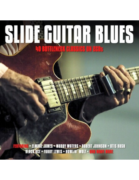 Compilation - Slide Guitar Blues - (CD)