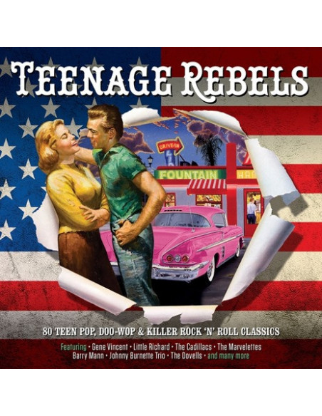 Compilation - Teenage Rebels - (CD)