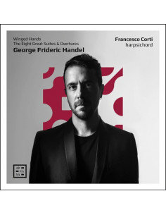 George Frideric Hand - The Eight Great Suites And Ouvertures - (CD)