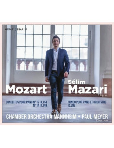 Wolfgang Amadeus Moz - Concertos Pour Piano - (CD)