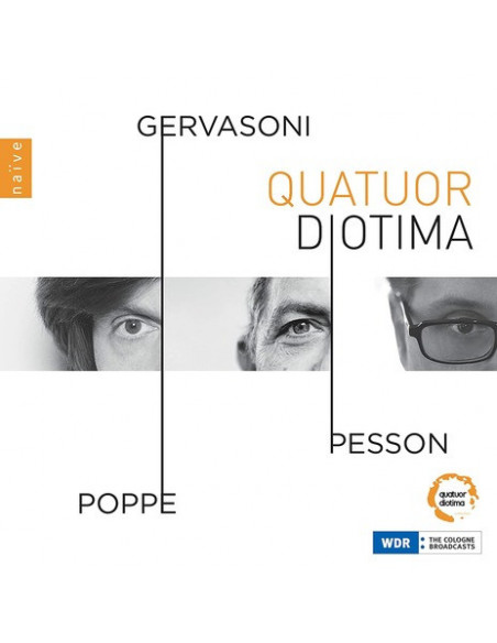 Gervasoni - Pesson - - Quatuor Diotima - (CD)