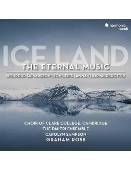 Compilation - Ice Land The Eternal Music - (CD)