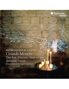 Michel Richard Delal - Grands Motets. Dies Irae - (CD)