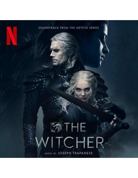 O. S. T. -The Witcher Season 2( Trapanese Joseph) - The Witcher Season 2 - (CD)