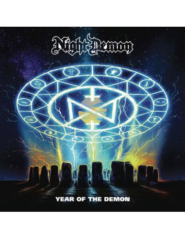 Night Demon - Year Of The Demon - (CD)