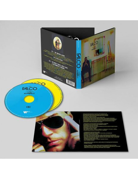 Falco - Wiener Blut (Deluxe Edition) - (CD)