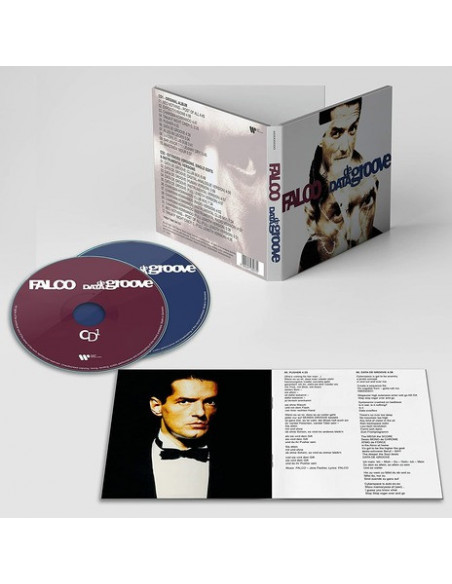 Falco - Data De Groove (Deluxe Edition - (CD)