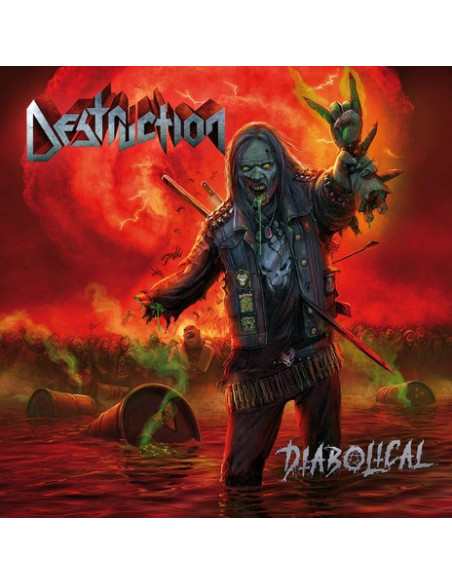 Destruction - Diabolical - (CD)