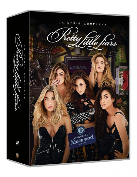 Pretty Little Liars - Serie Completa (36 dvd)