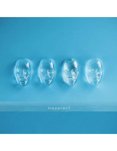 Volumes - Happier (Vinile Verde Azzurro)