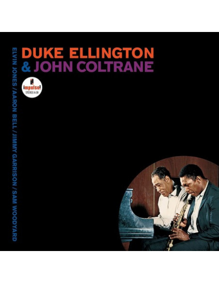 Coltrane John and Ellington Duke - D. Ellington and J. Coltrane (180 Gr.)