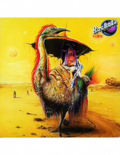 Rockets - Atomic (180 Gr. Vinile Nero Gatefold Sleeve)