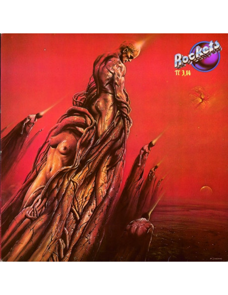 Rockets - Pi Greco 3,14 (180 Gr. Vinile Nero Gatefold Sleeve)