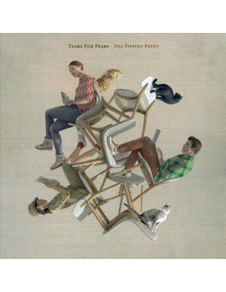 Tears For Fears - The Tipping Point (Vinyl Light Green)