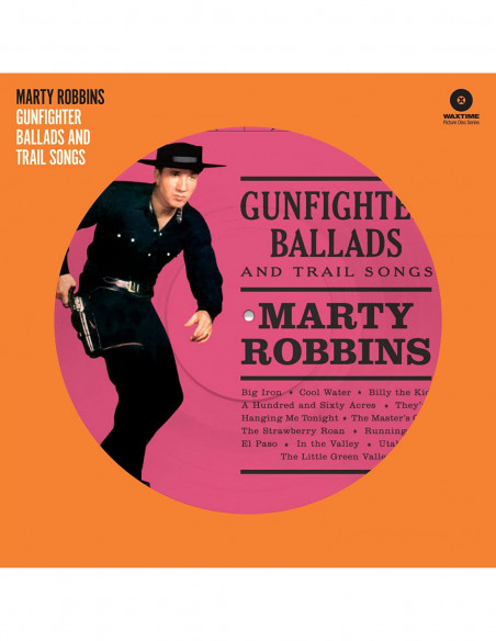 Robbins Marty - Gunfighter Ballads And Trail Songs