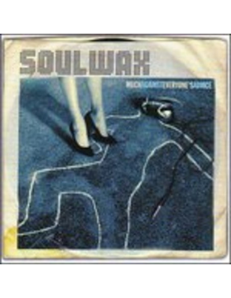 Soulvax - Much Against Everyone S Advice (Vinyl Blue)