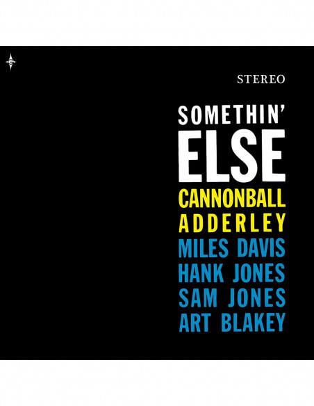 Adderley Cannoball - Somethin' Else (Lp + 7p Single On Yellow Vinyl)
