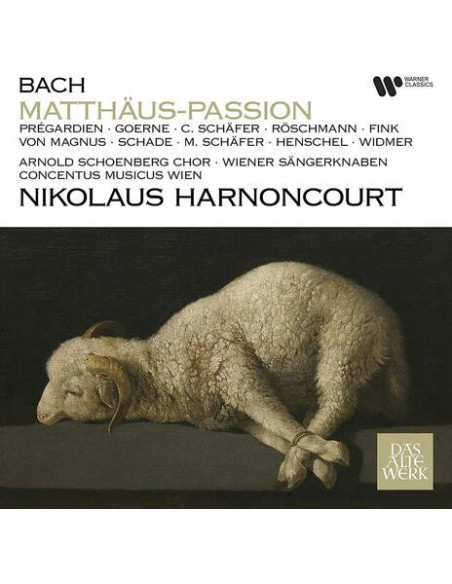 Nikolaus Harnoncourt - Bach Mattheus Passion