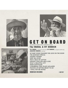 Taj Mahal & Ry Cooder - Get On Board