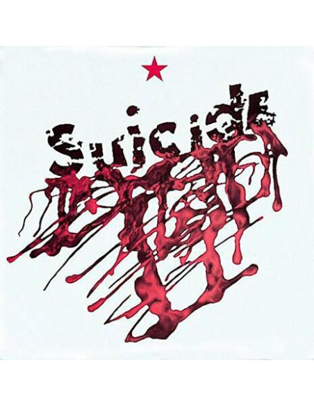 Suicide - Suicide (Remaster 2019 Vinyl Red)