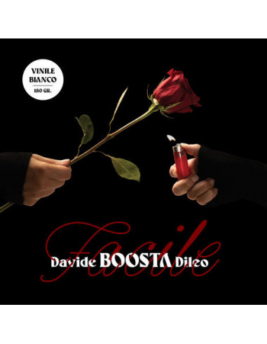 Boosta (Tastierista Subsonica) - Facile (180 Gr. Vinyl White Limited Edt.)