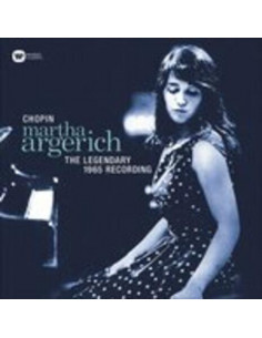 Argerich Martha (Piano) - The Legendary 1965 Recording (Lp)