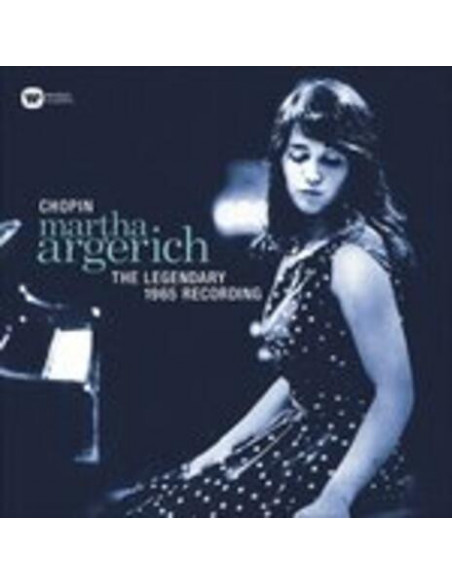 Argerich Martha (Piano) - The Legendary 1965 Recording (Lp)