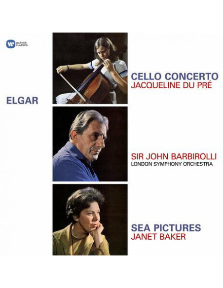 Du Pre, Baker, Barbirolli - Cello Concerto, Sea Pictures (Lp)