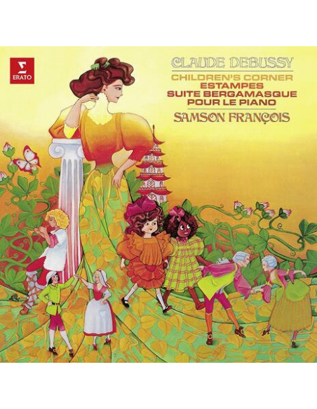 Samson Francois (Piano) - Children'S Corner - Estampes - Suite Bergamasque (Lp) - Vinile