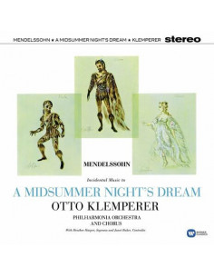 Otto Klemperer, Heather Harper, Janet Baker - A Midsummer Night (Sogno Di Una Notte Di Mezza Estate)(Lp)