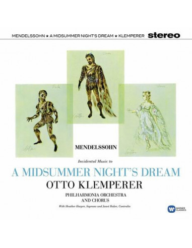 Otto Klemperer, Heather Harper, Janet...