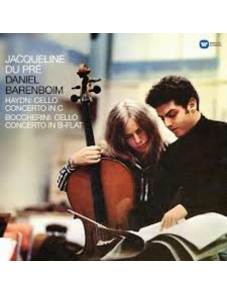 Jacqueline Du Pré, Daniel Barenboim - Cello Concerto In C, (Concerto Per Violoncello In Do)(Lp)