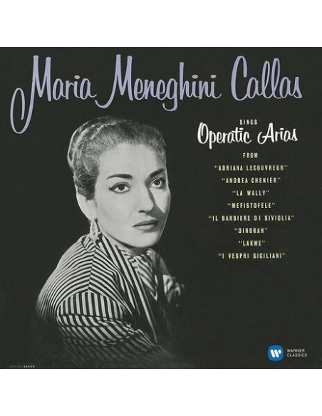 Maria Callas (Soprano) - Operatic Arias (Lyric & Coloratura) - Vinyl Edition (Lp)