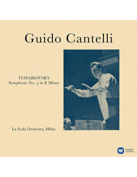 Guido Cantelli & La Scala Orchestra Milan - Symphony No.5 (180 Gr.)