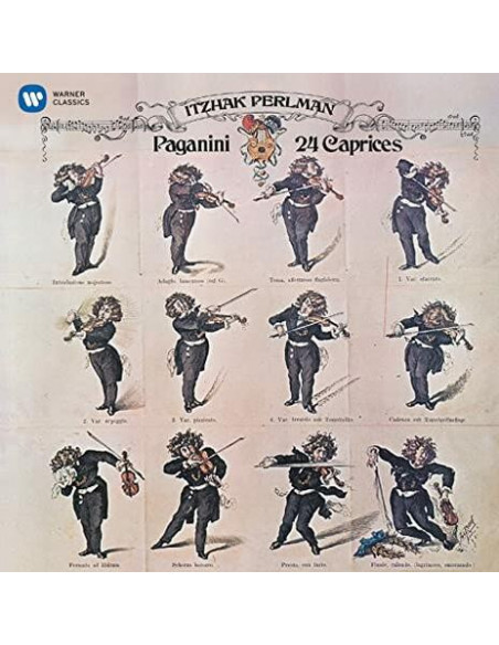 Itzhak Perlman - 24 Caprices (180 Gr.)