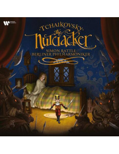 Simon Rattle, Berliner Philharmoniker - Nutcracker (180 Gr.)