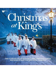King'S College Choir Cambridge - Christmas At King'S (140 Gr. Vinyl White Edt.
